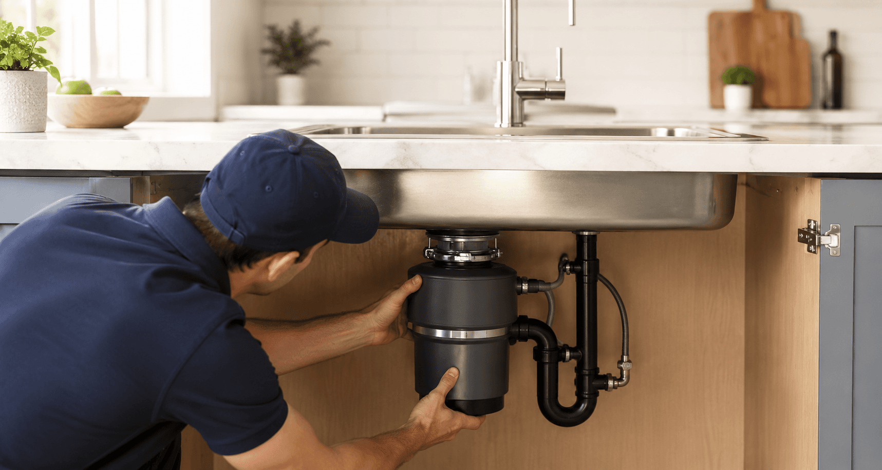 Garbage Disposal Installation and Repair in Miami, FL