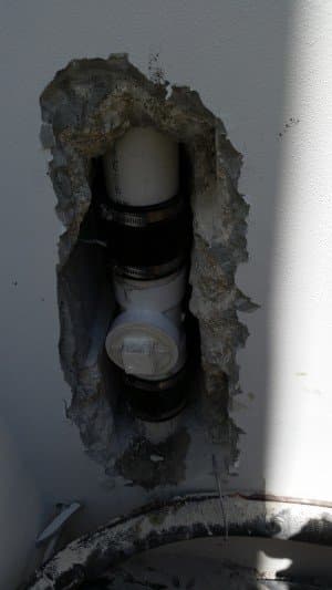 Plumbing work in the Hialeah service area