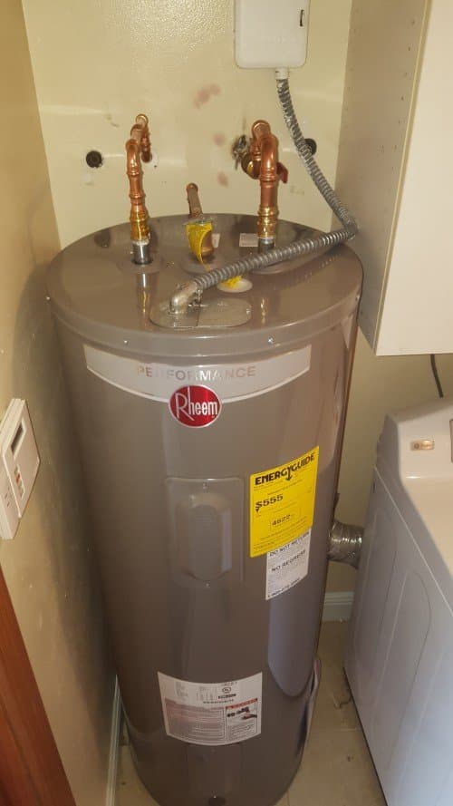 Plumbing work in the Homestead service area