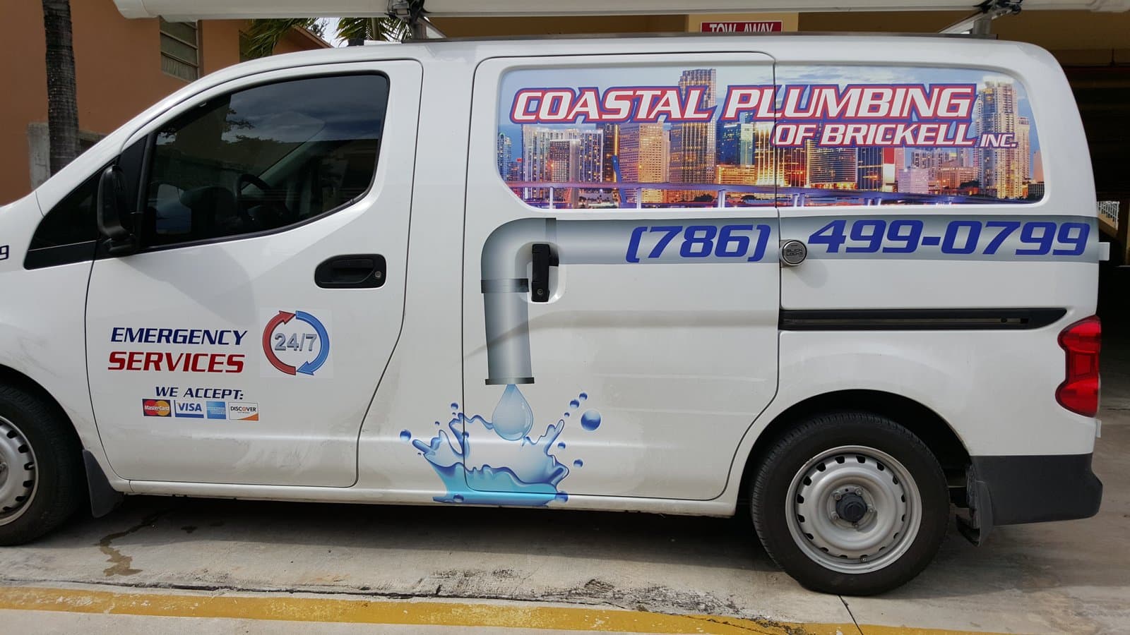 Plumbing work in the North Miami service area