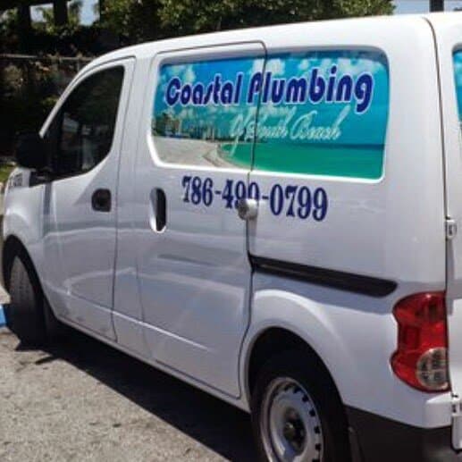 Coastal Plumbing of Brickell Inc. service van