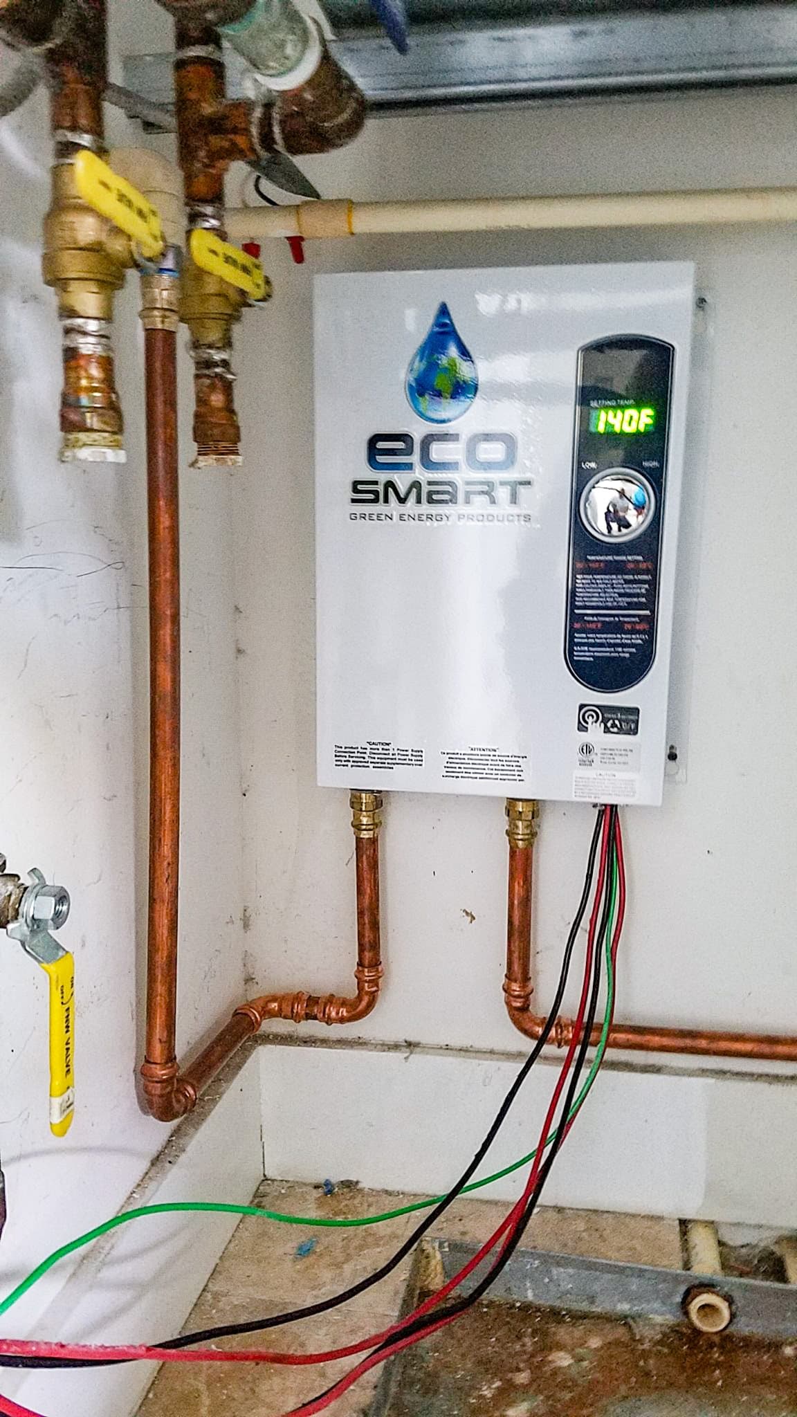 Tank or Tankless Water Heater Repair in Doral, FL